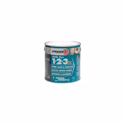 Zinsser ZN7190001C1 123 Bulls Eye Plus Primer / Sealer Paint 2.5 Litre