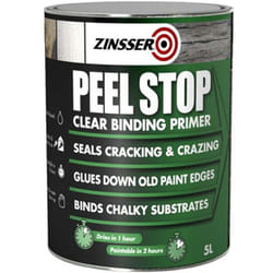 Zinsser Peel Stop Clear Binding Primer 2.5L