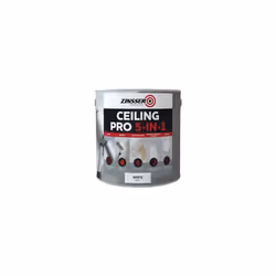 Zinsser ZINCP5125L Ceiling Pro 5-in-1 2.5 Litre