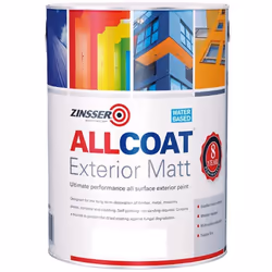 Zinsser Allcoat Multi-Surface Self-Primer Exterior 15 Year WB Matt White 1L