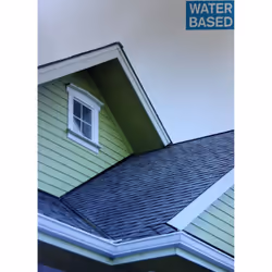 Zinsser Allcoat Exterior 15 Year WB Matt Black 1L