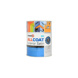Allcoat Exterior WB (Satin Finish) Ready Mixed Colours 1 litre Anthracite Grey (Ral 7016)