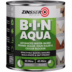 Zinsser Bin Aqua Stain-Blocking Primer White 2.5L