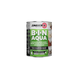 BIN Aqua Primer Sealer - Stain Killer Paint - White, 1.00 l (Pack of 1)