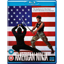 88 Films American Ninja Blu-ray English