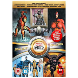 Marvel Knights Collection (8 Films) DVD [2013]