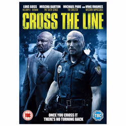 Cross The Line DVD [2016]