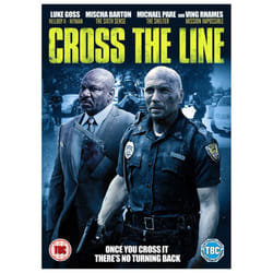 Cross The Line DVD [2016]