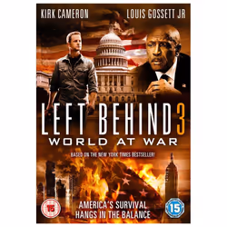 Left Behind 3 - World At War DVD [2015]