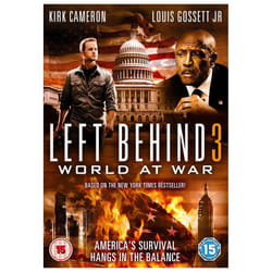 Left Behind 3 - World At War DVD [2015]