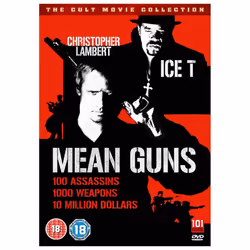 Mean Guns DVD [2015]