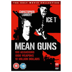 Mean Guns DVD [2015]