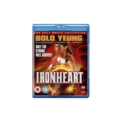 Ironheart Blu-Ray [2015]