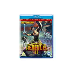 Adventures of Hercules II Blu-Ray [2016]