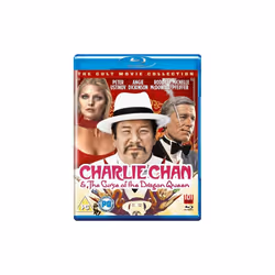 Charlie Chan And The Curse Of The Dragon Queen Blu-Ray [2015]