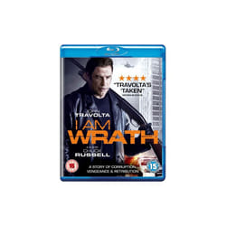 I Am Wrath Blu-Ray [2016]