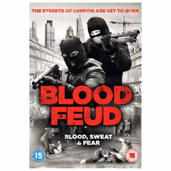 Blood Feud DVD [2016]