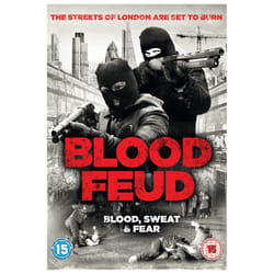 Blood Feud DVD [2016]