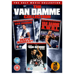 Van Damme - AWOL / Death Warrant / Black Eagle DVD [2016]