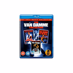 Van Damme - AWOL / Black Eagle / Death Warrant Blu-Ray [2016]