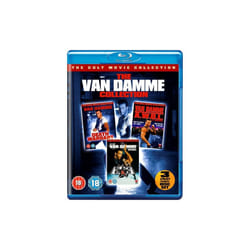 Van Damme - AWOL / Black Eagle / Death Warrant Blu-Ray [2016]
