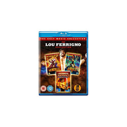 Lou Ferrigno - Hercules / The Adventures Of Hercules II / Sinbad Of The Seven Seas Blu-Ray [2016]