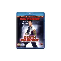 Death Warrant Blu-Ray [2016]