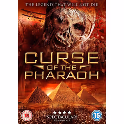 Curse of the Pharaohs DVD [2016]