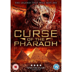 Curse of the Pharaohs DVD [2016]
