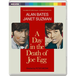 A Day in the Death of Joe Egg (Dual Format [2017] (Blu-ray)