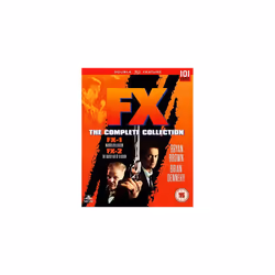 FX - Murder by Illusion / FX 2 - The Deadly Art of Illusion Blu-Ray [2017]
