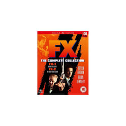FX - Murder by Illusion / FX 2 - The Deadly Art of Illusion Blu-Ray [2017]