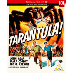 Tarantula Blu-Ray + DVD [2017]