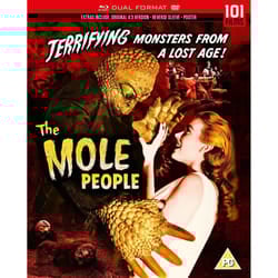 The Mole People Blu-Ray + DVD [2017]