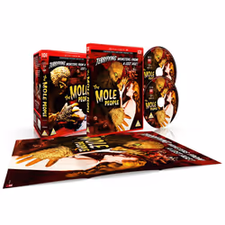 The Mole People Blu-Ray + DVD [2017]