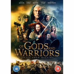 Of Gods And Warriors DVD [2018]