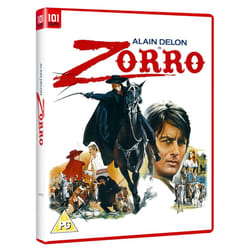 Zorro Blu-Ray + DVD [2017]