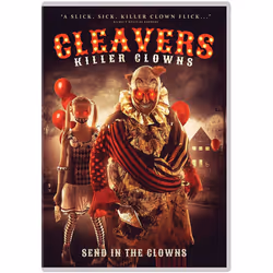 Cleavers - Killer Clowns DVD [2019]
