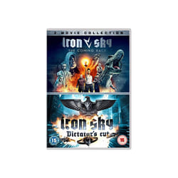 ID11z - Iron Sky 1 & 2 - DVD - New