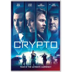 Crypto [DVD] New Sealed UK Region 2 - Kurt Russell, Luke Hemsworth