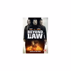 Beyond The Law [DVD] New Sealed