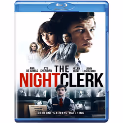 The Night Clerk [Blu-ray]
