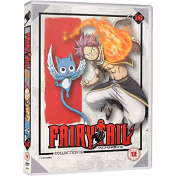Fairy Tail - Part 16 (DVD)