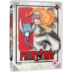 Fairy Tail - Part 16 (DVD)