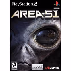 Midway Area 51, PlayStation 2, Multiplayer mode, M (Mature)