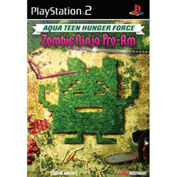 Midway Aqua Teen Hunger Force Zombie Ninja Pro-Am Standard Multilingual PlayStation 2