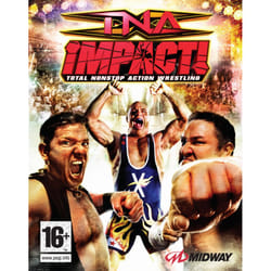 Midway TNA Impact Standard Multilingual PlayStation 2