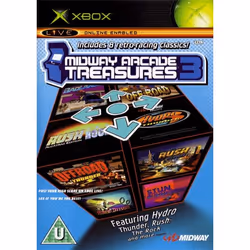 Midway Arcade Treasure 3, Xbox