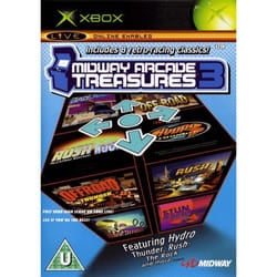 Midway Arcade Treasure 3 English Xbox