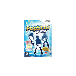 Pop Star Guitar Nintendo Wii Game